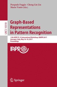 bokomslag Graph-Based Representations in Pattern Recognition