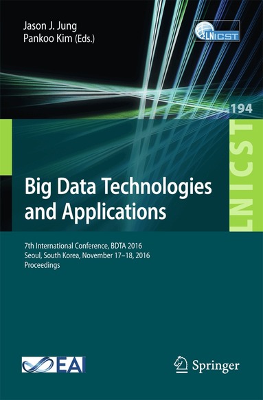 Jason J. Jung, Pankoo Kim - Big Data Technologies and Applications, Häftad