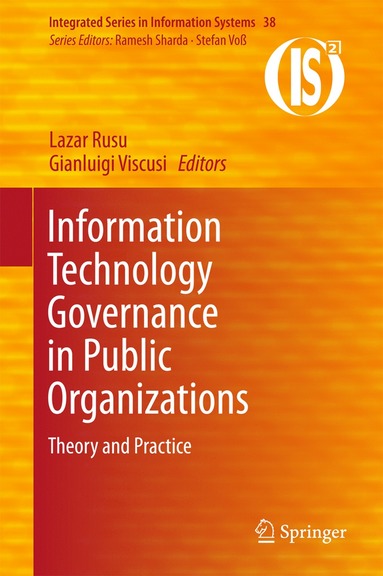 bokomslag Information Technology Governance in Public Organizations