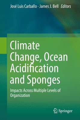 bokomslag Climate Change, Ocean Acidification and Sponges