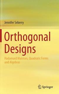 bokomslag Orthogonal Designs