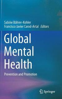 bokomslag Global Mental Health