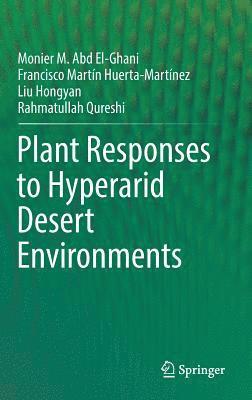 bokomslag Plant Responses to Hyperarid Desert Environments