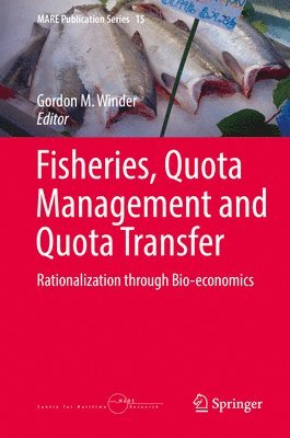 bokomslag Fisheries, Quota Management and Quota Transfer