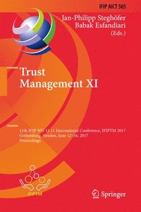 bokomslag Trust Management XI