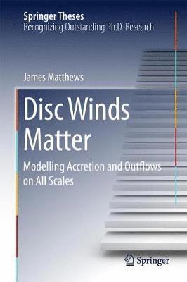 bokomslag Disc Winds Matter