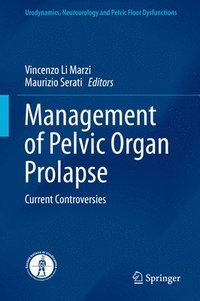 bokomslag Management of Pelvic Organ Prolapse