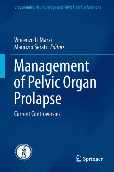 bokomslag Management of Pelvic Organ Prolapse