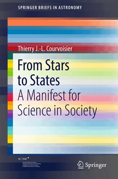 Thierry J.-L. Courvoisier - From Stars to States, Häftad