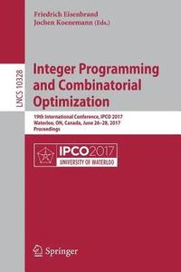 bokomslag Integer Programming and Combinatorial Optimization