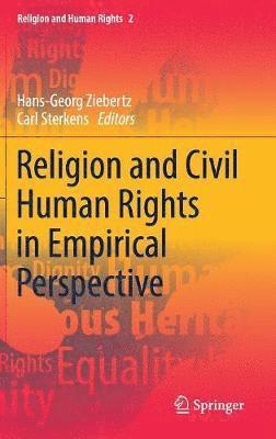 bokomslag Religion and Civil Human Rights in Empirical Perspective