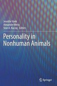 bokomslag Personality in Nonhuman Animals