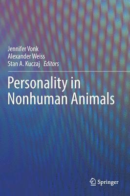 bokomslag Personality in Nonhuman Animals