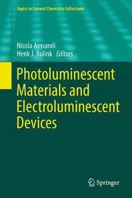 bokomslag Photoluminescent Materials and Electroluminescent Devices