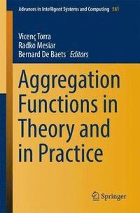 bokomslag Aggregation Functions in Theory and in Practice