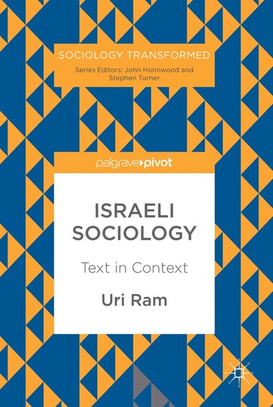 bokomslag Israeli Sociology