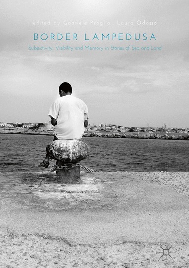 Gabriele Proglio, Laura Odasso - Border Lampedusa, Inbunden