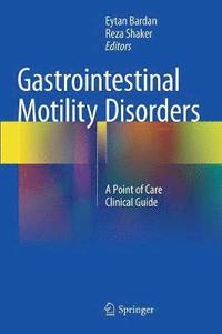 bokomslag Gastrointestinal Motility Disorders