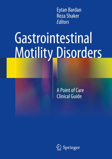 bokomslag Gastrointestinal Motility Disorders