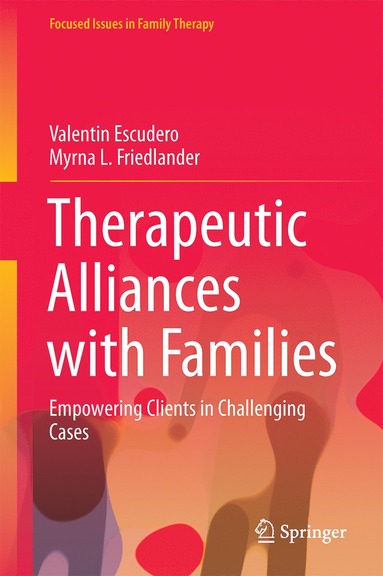 bokomslag Therapeutic Alliances with Families