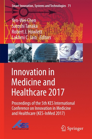 bokomslag Innovation in Medicine and Healthcare 2017