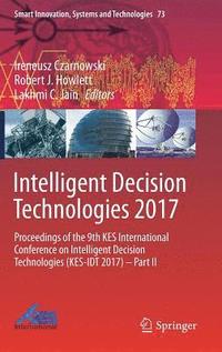 bokomslag Intelligent Decision Technologies 2017