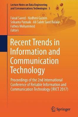 Recent Trends in Information and Communication Technology 1