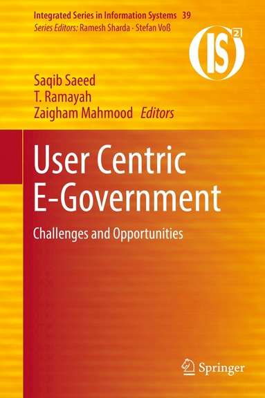 bokomslag User Centric E-Government