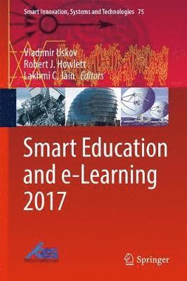 bokomslag Smart Education and e-Learning 2017