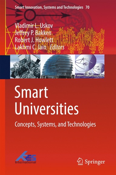 bokomslag Smart Universities