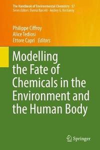 bokomslag Modelling the Fate of Chemicals in the Environment and the Human Body