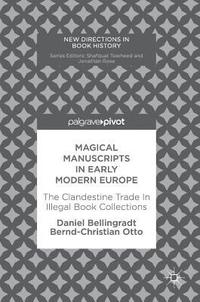 bokomslag Magical Manuscripts in Early Modern Europe