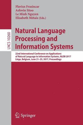 Natural Language Processing and Information Systems 1