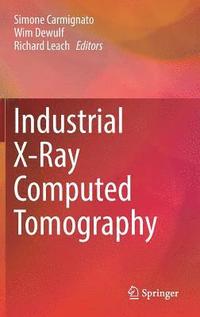 bokomslag Industrial X-Ray Computed Tomography