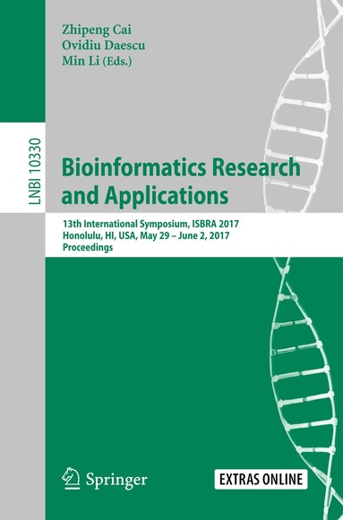 Zhipeng Cai, Ovidiu Daescu, Min Li - Bioinformatics Research and Applications, Häftad
