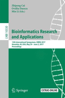 Zhipeng Cai, Ovidiu Daescu, Min Li - Bioinformatics Research and Applications, Häftad