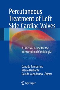 bokomslag Percutaneous Treatment of Left Side Cardiac Valves