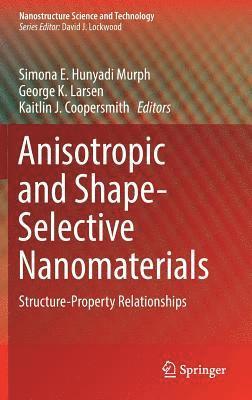 Anisotropic and Shape-Selective Nanomaterials 1