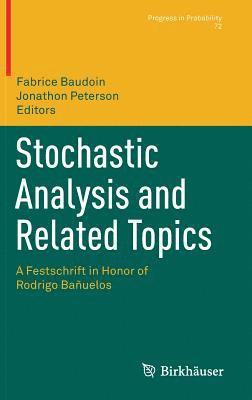 Stochastic Analysis and Related Topics 1