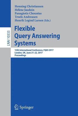 bokomslag Flexible Query Answering Systems