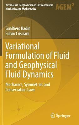 bokomslag Variational Formulation of Fluid and Geophysical Fluid Dynamics
