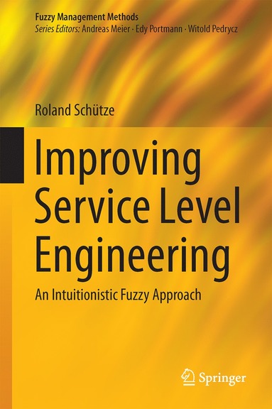 bokomslag Improving Service Level Engineering