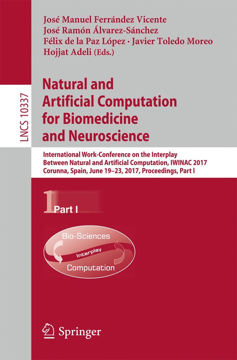 Natural and Artificial Computation for Biomedicine and Neuroscience 1