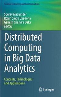 bokomslag Distributed Computing in Big Data Analytics