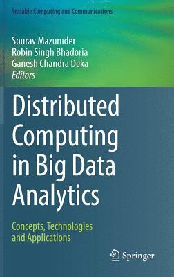 bokomslag Distributed Computing in Big Data Analytics