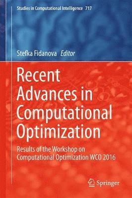 bokomslag Recent Advances in Computational Optimization