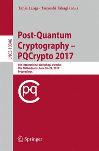 bokomslag Post-Quantum Cryptography