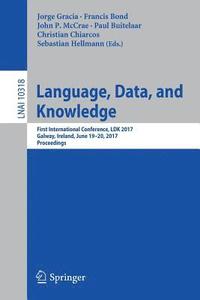 bokomslag Language, Data, and Knowledge