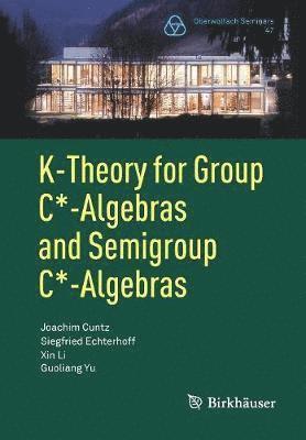 bokomslag K-Theory for Group C*-Algebras and Semigroup C*-Algebras