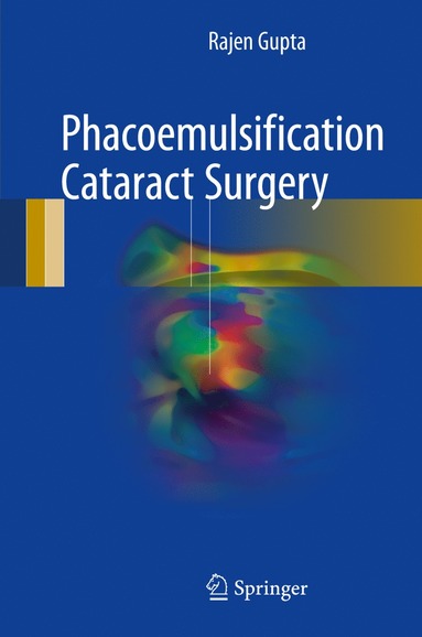 bokomslag Phacoemulsification Cataract Surgery